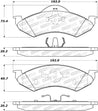 StopTech Street Select Brake Pads Stoptech