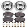 Power Stop 07-12 Hyundai Veracruz Rear Autospecialty Brake Kit PowerStop