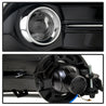 Spyder Dodge Dart 2013-2015 OEM Fog Light W/Universal Switch- Clear FL-DDART2013-C SPYDER