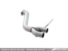 AWE Tuning Porsche Macan Track Edition Exhaust System - Chrome Silver 102mm Tips AWE Tuning