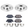 Power Stop 13-18 Fiat 500 Rear Autospecialty Brake Kit PowerStop