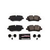 Power Stop 17-19 Land Rover Discovery Rear Z23 Evolution Sport Brake Pads w/Hardware PowerStop
