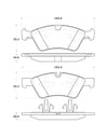 StopTech Street Touring Brake Pads Stoptech