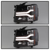 Spyder Chevy Silverado 1500 07-13 Version 3 Projector Headlights - Black PRO-YD-CS07V3-LBDRL-BK SPYDER