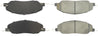 StopTech Performance 05-09 Ford Mustang Cobra/Mach 1 V6/GT / 10 Shelby/Shelby GT Front Brake Pads Stoptech