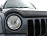 Stampede 2002-2007 Jeep Liberty Excludes Renegade Model Vigilante Premium Hood Protector - Smoke Stampede