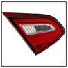 xTune 16-18 Nissan Altima 4DR Driver Side Tail Light - OEM Inner Left (ALT-JH-NA16-4D-OE-IL) SPYDER