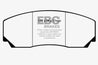 EBC 90-00 Aston Martin Vantage 5.3 (Twin Supercharged)(AP) Bluestuff Front Brake Pads EBC