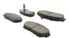 StopTech Performance 93-95 Honda Civic Coupe / 94-95 Civic Hatchback/Sedan Front Brake Pads Stoptech