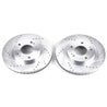 Power Stop 01-05 Chrysler Sebring Front Evolution Drilled & Slotted Rotors - Pair PowerStop