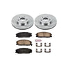 Power Stop 01-06 Hyundai Santa Fe Front Autospecialty Brake Kit PowerStop