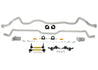 Whiteline 03-06 Mitsubishi Lancer EVO / 05-06 EVO MR/RS Front & Rear Sway Bar Kit w/26mm Rear Whiteline