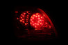 ANZO 1998-2005 Lexus Gs300 LED Taillights Red/Clear ANZO
