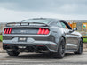 Borla 18-19 Ford Mustang GT 5.0L AT/MT 2.5in S-Type Axle Back Exhaust w/ Valves - Black Chrome Tips Borla