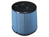 Injen AMSOIL Ea Nanofiber Dry Air Filter - 1in Filter 5in Base / 8in Tall / 5in Top Injen
