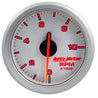 Autometer Airdrive 2-1/6in Tachometer Gauge 0-10K RMP - Silver AutoMeter