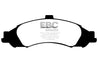 EBC 03-04 Pontiac GTO 5.7 (Solid Rear Rotors) Ultimax2 Front Brake Pads EBC