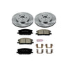 Power Stop 04-06 Lexus RX330 Front Autospecialty Brake Kit PowerStop