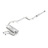 Ford Racing 2013-15 Focus ST Cat-Back Exhaust System (No Drop Ship) Ford Racing