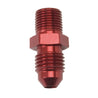 Russell Performance -4 AN MALE X 1/8in NPT MALE (Red) Russell