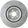 StopTech Select Sport Drilled & Slotted Rotor - Front Left Stoptech