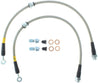 StopTech 14-16 Mazda 6 Stainless Steel Front Brake Lines Stoptech