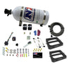 Nitrous Express Dual Dom/Gas Nitrous Kit (100-500HP) w/10lb Bottle Nitrous Express