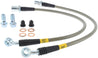 StopTech 01-06 Lexus LS430 Front Stainless Steel Brake Lines Stoptech