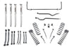 Belltech 18-19 Wrangler Rubicon JL 4dr 4in Trail Performance Lift Kit w/ Rear Sway Bar Belltech