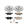 Power Stop 10-11 Mercedes-Benz ML450 Front Autospecialty Brake Kit PowerStop