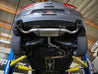aFe Takeda 2.5in 409 SS Axle-Back Exhaust System Carbon Fiber 18-20 Hyundai Elantra GT L4-1.6L(t) aFe