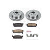 Power Stop 93-97 Infiniti J30 Rear Autospecialty Brake Kit PowerStop