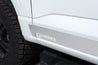 Putco 2021 Ford F-150 Reg Cab 8ft Long Box Ford Licensed SS Rocker Panels (4.25in Tall 10pcs) Putco