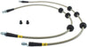 StopTech 10-15 BMW 550i Stainless Steel Front Brake Lines Stoptech