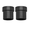 Russell Performance -6 AN Tube Sleeve 3/8in dia. (Black) (2 pcs.) Russell
