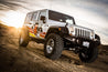 Fox 07+ Jeep JK 2.0 Performance Series 10.6in. Smooth Body IFP Rear Shock (Alum) / 4-6in Lift FOX