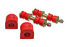 Energy Suspension 00-04 Ford Focus Red 20mm Rear Sway Bar Bushing Set Energy Suspension