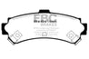 EBC 95-97 Nissan Sentra 1.6 Ultimax2 Rear Brake Pads EBC