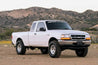 Fabtech 2.5in Perf Sys w/Perf Shks 98-08 Ford Ranger 2WD Coil Spring Front Susp w/4Cyl&3.0L Fabtech
