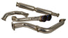 Injen 13--19 Ford Focus ST 2.0L (t) 3.00in Cat-Back Stainless Steel Exhaust System w/Titanium Tip Injen