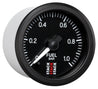 Autometer Stack 52mm 0-1 Bar M10 Male Pro Stepper Motor Fuel Pressure Gauge - Black AutoMeter