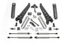 Fabtech 08-10 Ford F450/550 4WD 6in Rad Arm Sys w/Coils & Dlss Shks Fabtech