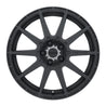 Method MR501 RALLY 17x8 +42mm Offset 5x100 67.1mm CB Matte Black Wheel Method Wheels