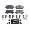 Power Stop 04-06 Lexus RX330 Rear Z23 Evolution Sport Brake Pads w/Hardware PowerStop