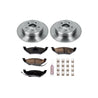 Power Stop 92-95 Ford Crown Victoria Rear Autospecialty Brake Kit PowerStop