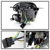 Spyder Mini Cooper 2010-2012 Projector Headlights Xenon/HID Model- DRL Blk PRO-YD-MC07-HID-DRL-BK SPYDER