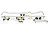 Whiteline 15-16 Subaru Forester XT 2.0 Premium Front And Rear Sway Bar Kit Whiteline