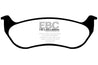 EBC 02-07 Jeep Liberty 2.4 Extra Duty Rear Brake Pads EBC