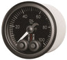 Autometer Stack Instruments Pro Control 52mm 0-100 PSI Oil Pressure Gauge - Black (1/8in NPTF Male) AutoMeter