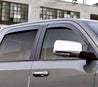 AVS 02-08 Dodge RAM 1500 Quad Cab Ventvisor Low Profile Deflectors 4pc - Smoke AVS